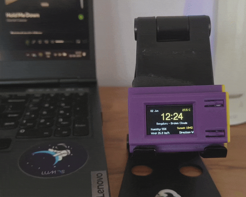 TTGO InfoDash